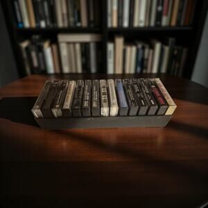 Cassette Tape Bundle - W/ Fleetwood Mac/Buddy Hall/The Drifter -And More